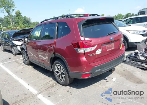 2022 Subaru Forester Premium from USA, damaged, VIN JF2SKAEC1NH447538
